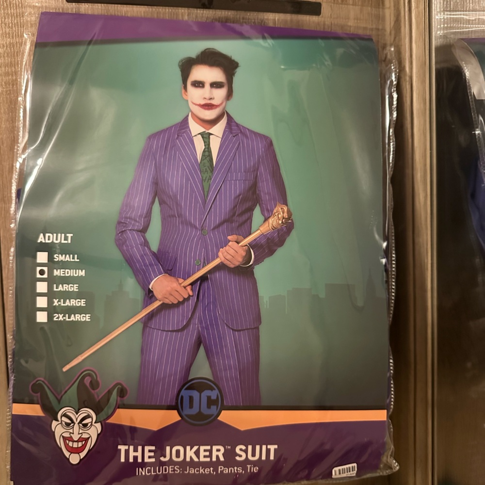 Adult The Joker Suit - Batman
